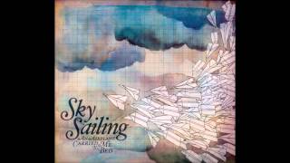 Sky Sailing - Blue and Red