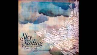 Sky Sailing - Blue and Red