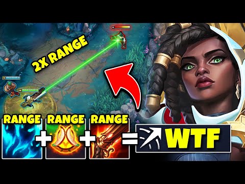 I broke the Attack Range Record with this OP Senna strategy (GLOBAL AUTO ATTACKS)