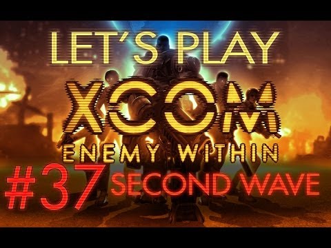Let's Play XCOM Enemy Within (part 37 - Second Chances [Second Wave])