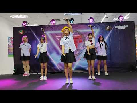 Lovely Lady's @ Iconic Idol Fest 2023 # 1 - SC Plaza【4K 60FPS】