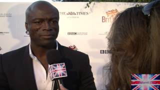 Seal (Kiss from a Rose) chats with TAC on the Red Carpet. Britweek 2014 video