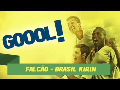 LNF 2015 - SEMIFINAL - 1º GOL - FALCÃO - BRASIL KIRIN