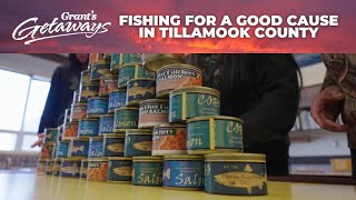 Tillamook County community volunteers bring bounties of salmon to local food banks