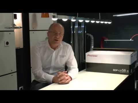 Pioneer BDP-LX58 BluRay Player - Thomas Electronic Online Shop