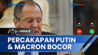 Rusia Kritik Prancis Gara-gara Kebocoran Sepihak Rekaman Telepon Putin dan Macron ke Publik