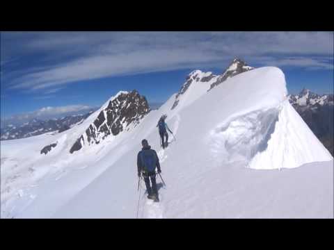 30 07 2016 Roccia Nera e Gemello del Breithorn