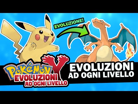 Puoi FINIRE POKÉMON Y MA I POKÉMON SI EVOLVONO AD OGNI LIVELLO? - Pokèmon Challenge ITA