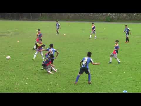 U11 Antioquia vs Santo Domingo Segundo Tempo II