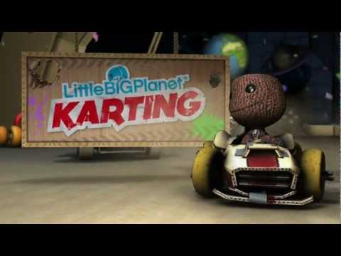 Little Big Planet Karting - Announcement Trailer