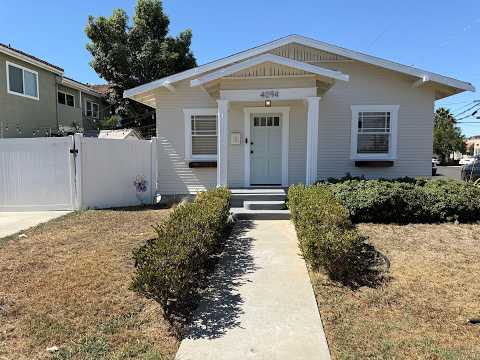 Prime North Park location 3bed 1 bath Bungalow with 2 off street parking spaces property video