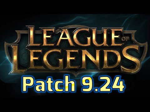 League Of Legends Patch Notes 9.24 With Wickd
