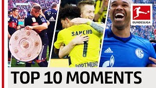 Download lagu Top 10 Best Moments - April 2018 – Sancho Mania, Robben's Fail, Cheekiest Goal of the Season mp3