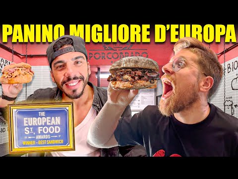 PROVIAMO FINALMENTE IL PANINO MIGLIORE D’EUROPA - NON ABBIAMO MAI MANGIATO QUALCOSA DEL GENERE (WOW)