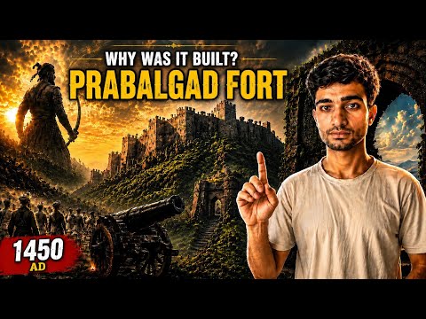 The Truth Behind Prabalgad Fort | Complete History