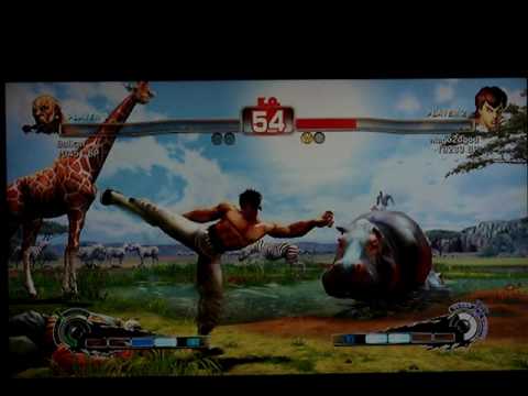 SSF4: Bullcat (Gouken) vs Mago (Fei Long) - Japanese XBL ranked