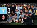 Highlights Coppa Italia 1997 1998 Lazio Milan 3 1