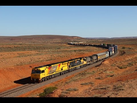 Northern SA Rail Action Part 4 - 1 March 2014 Part 2