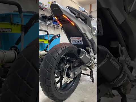 My custom $10 fender eliminator looks way BETTER than any aftermarket option in the market!