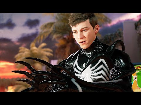 Spider-Man 2 - Peter Gets Black Symbiote Suit & Destroys Everyone