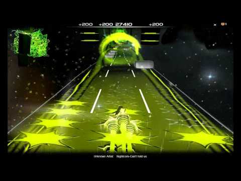 Audiosurf : Nightcore - Can't hold us [ Macklemore feat.Ray Dalton ] (HD)