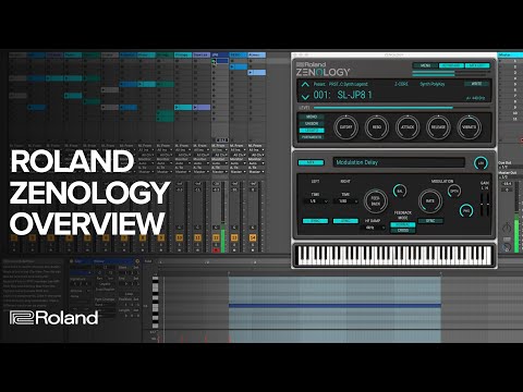 Roland ZENOLOGY Software Synthesizer Overview