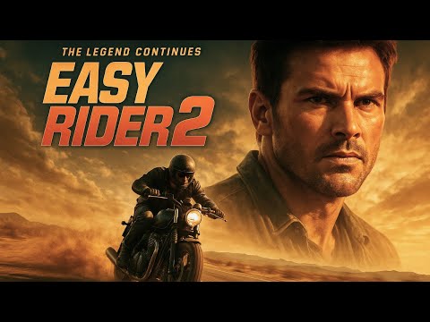 One Last Ride Across America | Easy Rider 2 | Classic Biker Drama FULL Movie