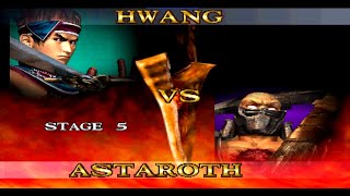 Soul Calibur Arcade: Featuring Hwang!