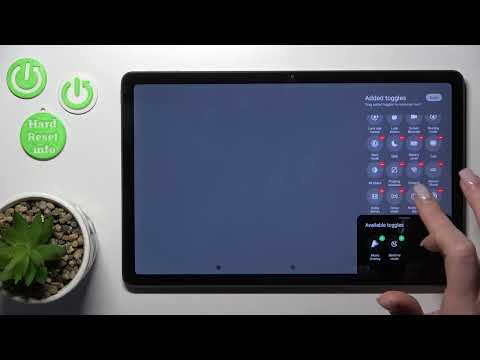 Xiaomi Redmi PAD - Edit Icons in Notification Panel Shortcuts | Adjust Icon to your Needs!