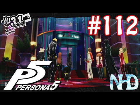 Let's Play Persona 5 (pt112) Member's Card, to the Member floor