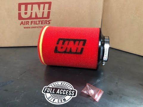 KRX KRX4 1000 Cleanable UNI Air Filter From Full Access Utv!!