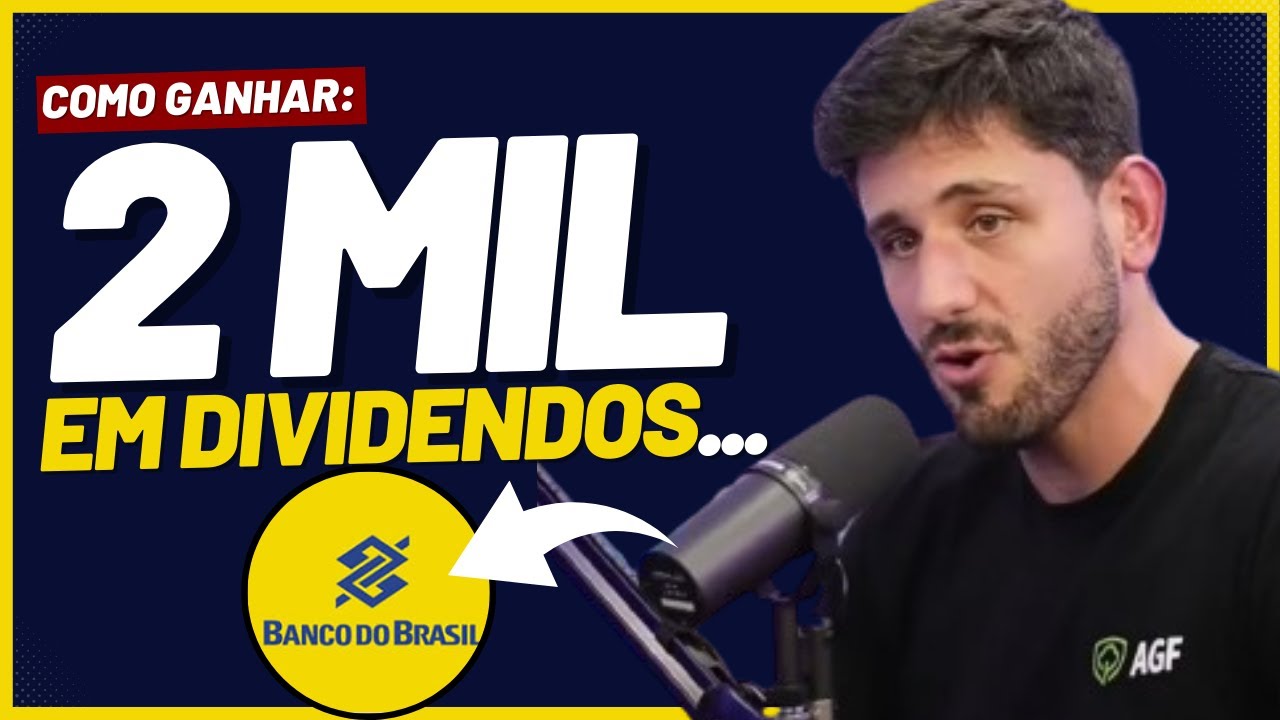 🔴SEGREDO PARA RECEBER 2 MIL REAIS EM DIVIDENDOS NA BOLSA DE VALORES - Fabio Baroni REVELA na pratica