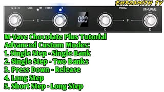 Video thumbnail for M-Vave Chocolate Plus Advanced Custom Mode Tutorial | M-Vave Chocolate Plus Advance Custom Mode Demo by Ehrosmith TV