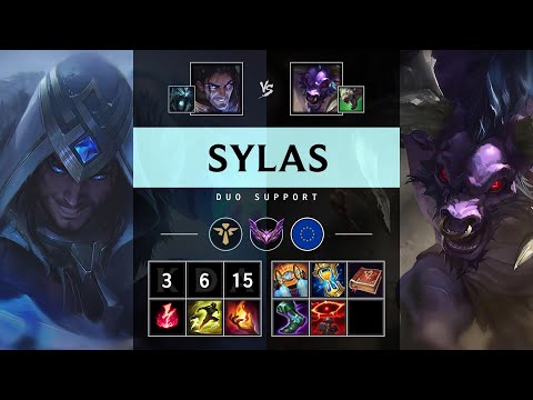 Sylas Support vs Alistar - EUW Master Patch 25.21