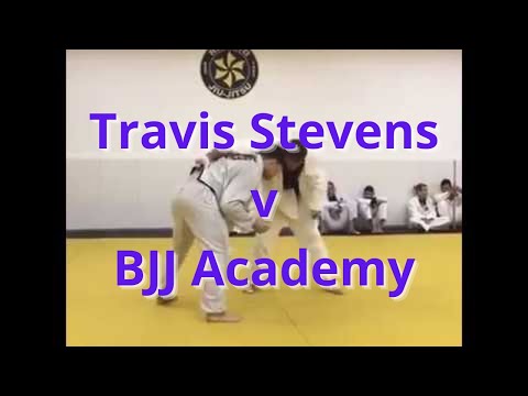 Olympic Judoka Travis Stevens Takes On Entire BJJ Academy