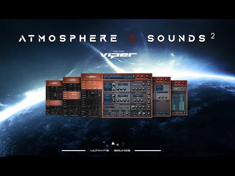 Atmosphere X Sounds Vol.2 Hardware : Access Virus TI & Software VIPER Vsti