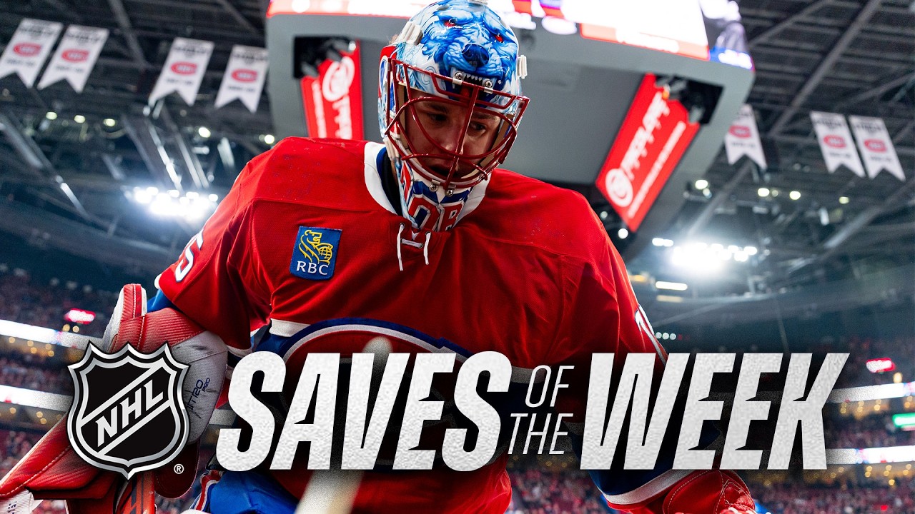 How Did Dobes Stop All Of These?! | NHL Week 24 Best Saves