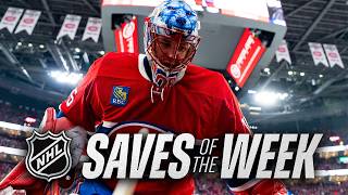 How Did Dobes Stop All Of These?! | NHL Week 24 Best Saves