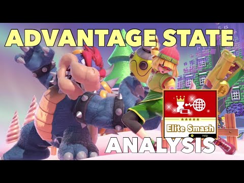 ADVANTAGE STATE : Bowser Gameplay Analysis (Elite Smash)