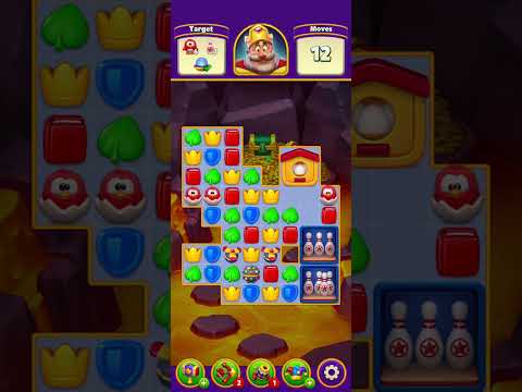 Statisfying Destroy Royal Match Level 1769 #games #royalmatch #music #short #statisfying #destroy