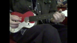 i am santa - the darkness - concert uke