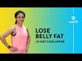 LOSE BELLY FAT 30 Day Challenge Burn Belly Fat Workout How To Reduce Belly Fat Cult Fit CureFit