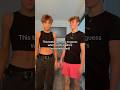 Swapping Outfits With My Bf Gay Lgbtq Couple Couplegoals Reels Trending
