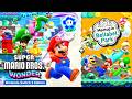 Super Mario Bros Wonder Bellabel Park Full Game 100 Walkthrough Switch 2