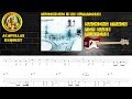 Radiohead  - No Surprises  Backing Track for Bass Player no bass Play along With Tab