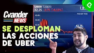 Se desploma la acción de Uber y Disney compra a Hulu / CvanderNews