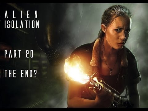 Alien: Isolation - Playthrough Part 20 - The End?