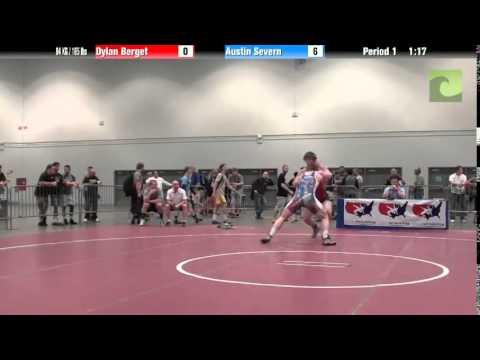 Men 84 KG / 185 lbs - Dylan Berget vs. Austin Severn