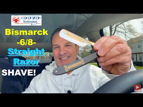 How To Straight Razor Shave - Dovo Bismarck 6/8