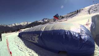 preview picture of video 'Les Menuires/Val Thorens Skiing GoPro Hero 3'